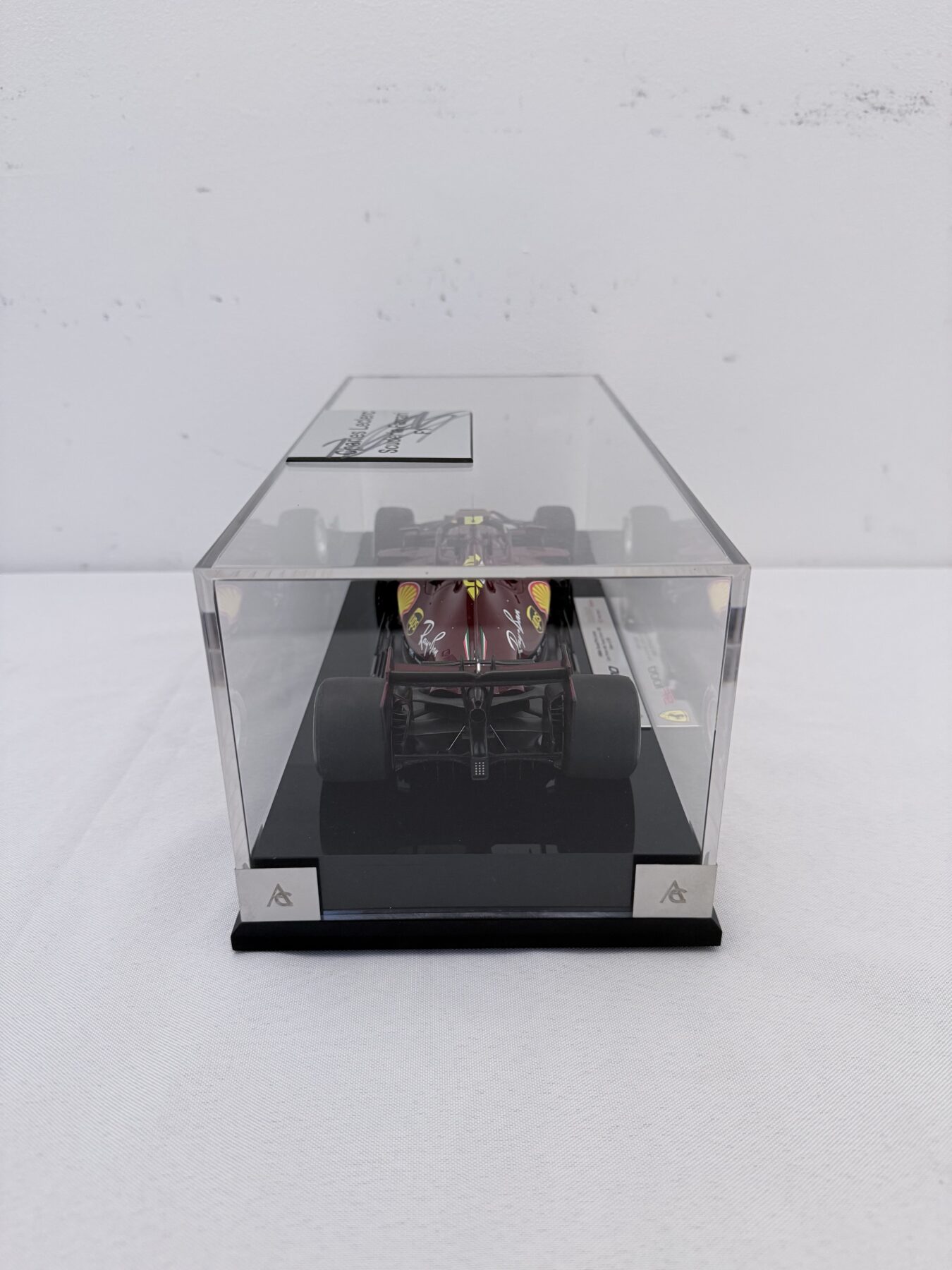 Charles Leclerc-Amalgam -1000th Grand Prix-Signed - Image 13