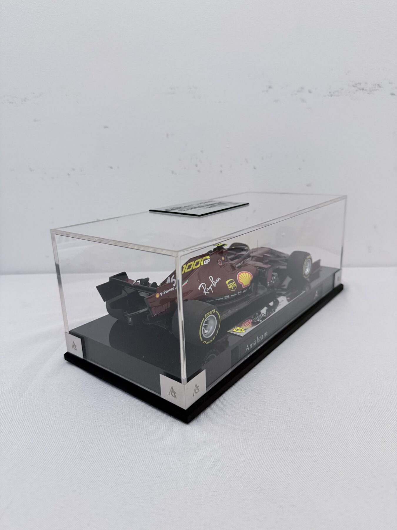 Charles Leclerc-Amalgam -1000th Grand Prix-Signed - Image 15