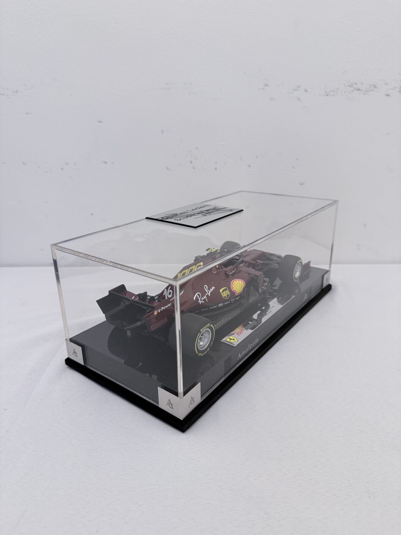 Charles Leclerc-Amalgam -1000th Grand Prix-Signed - Image 16