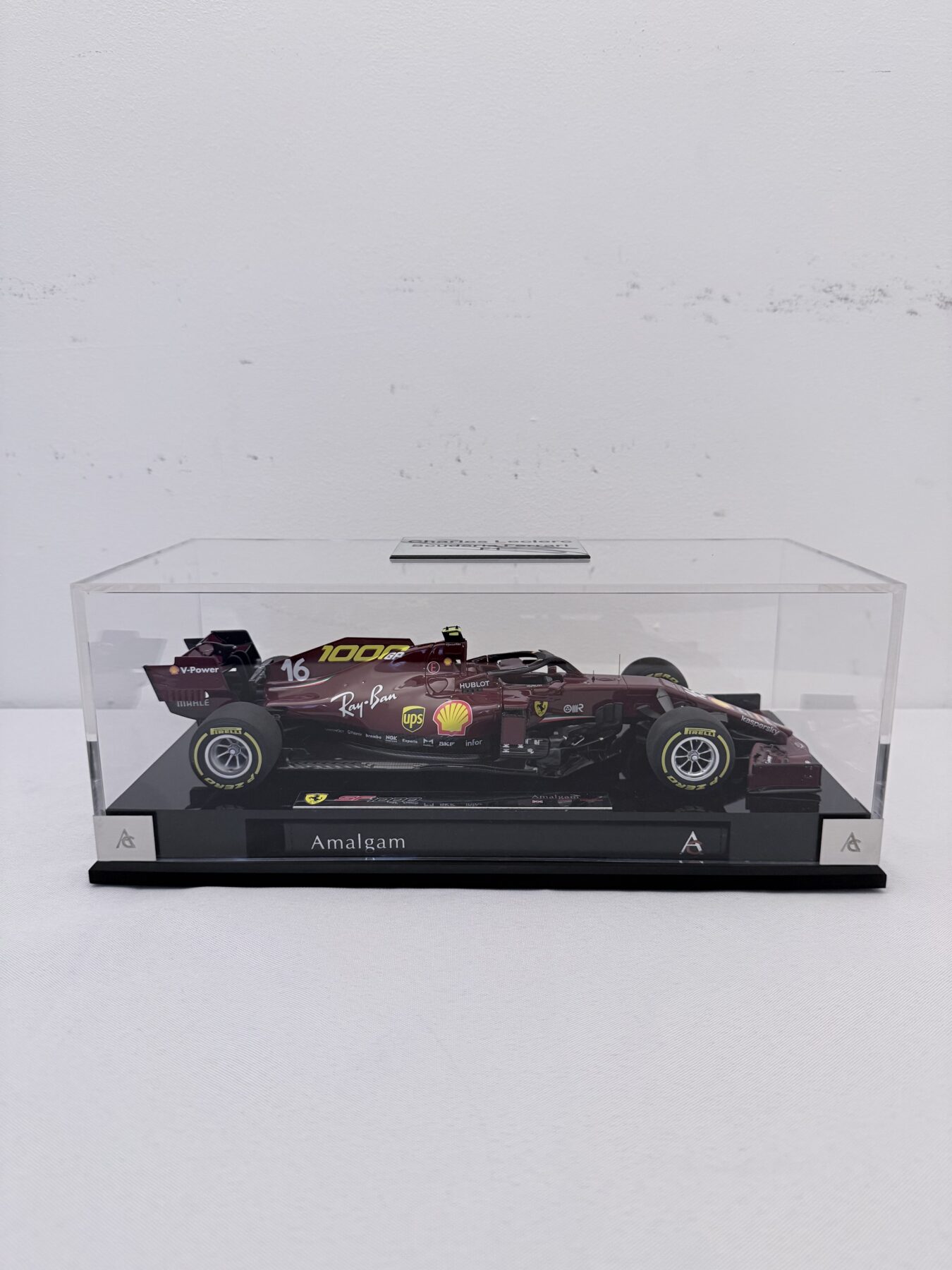 Charles Leclerc-Amalgam -1000th Grand Prix-Signed - Image 17