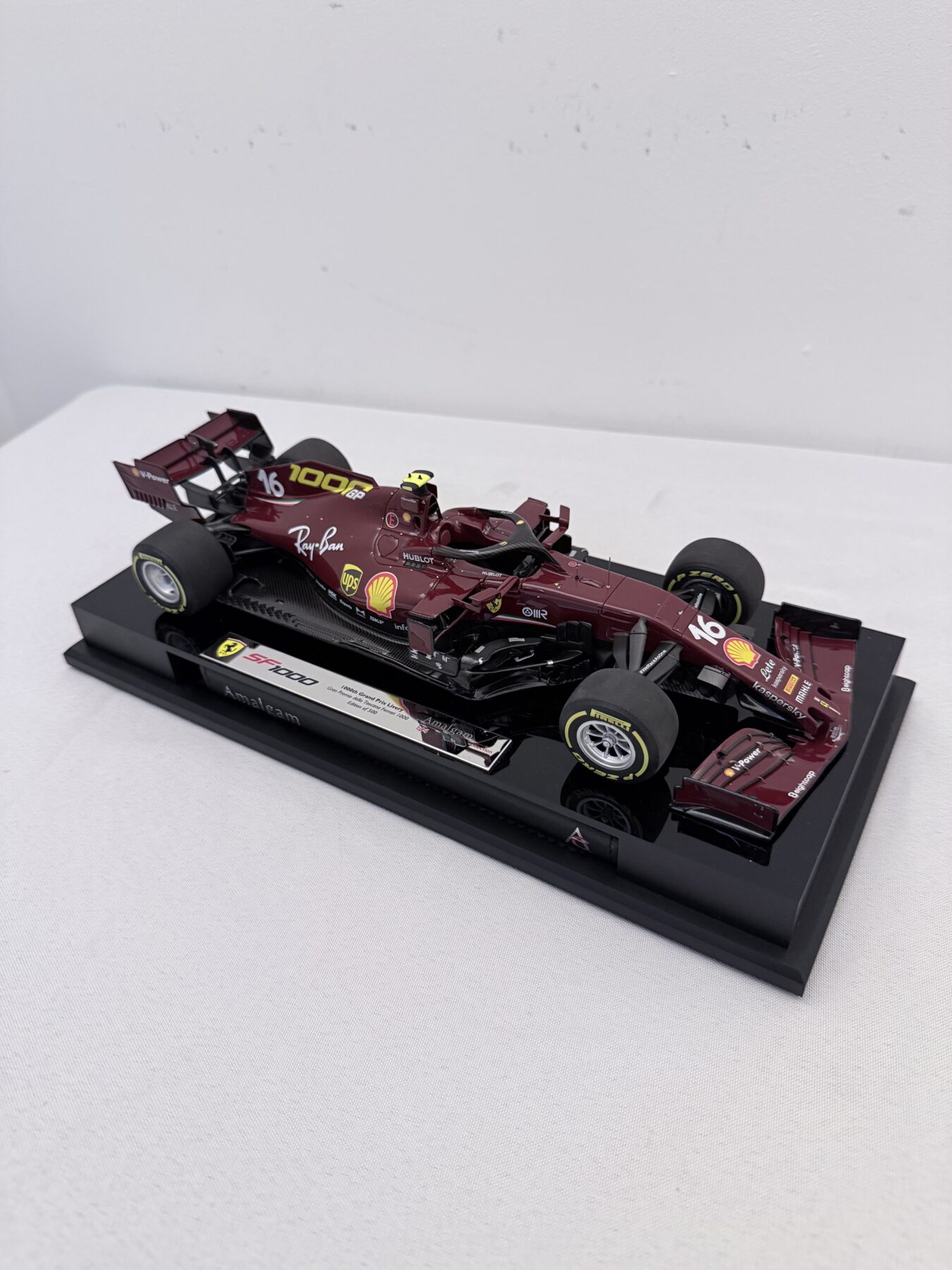 Charles Leclerc-Amalgam -1000th Grand Prix-Signed - Image 22