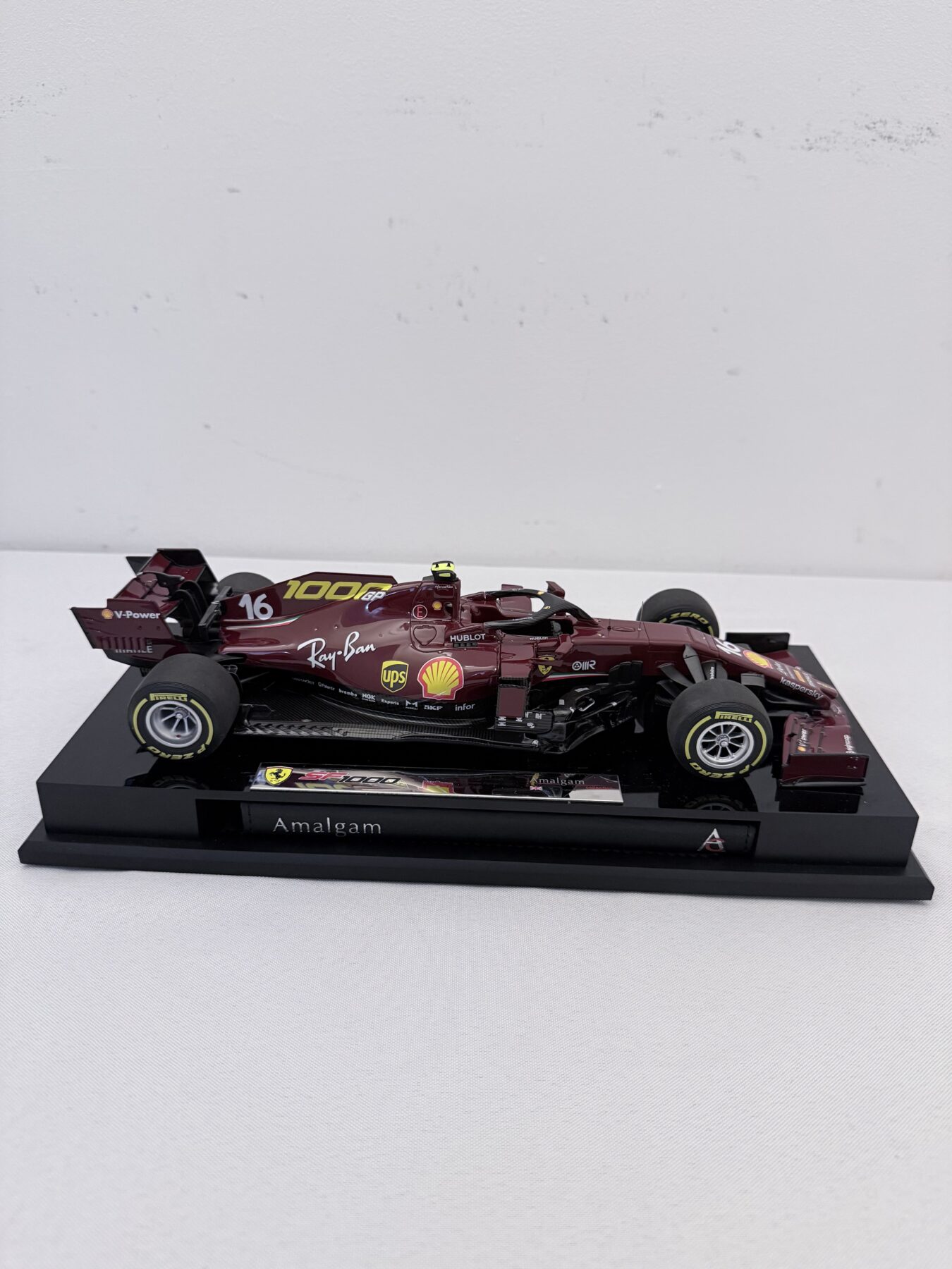 Charles Leclerc-Amalgam -1000th Grand Prix-Signed - Image 21