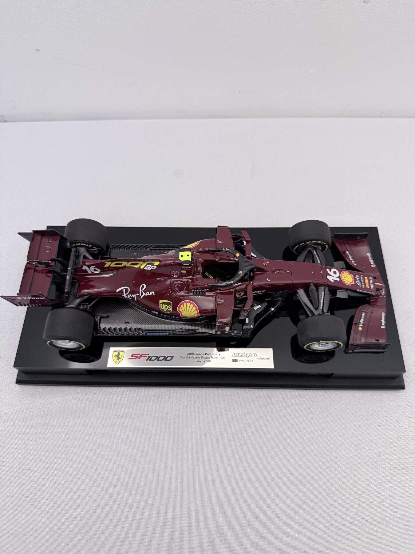 Charles Leclerc-Amalgam -1000th Grand Prix-Signed - Image 20