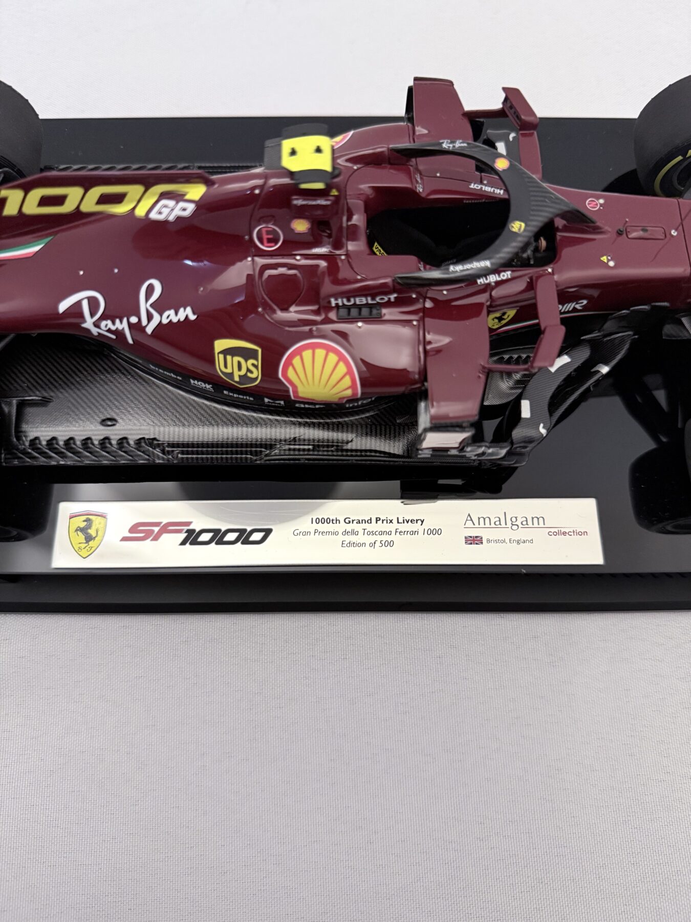 Charles Leclerc-Amalgam -1000th Grand Prix-Signed - Image 19