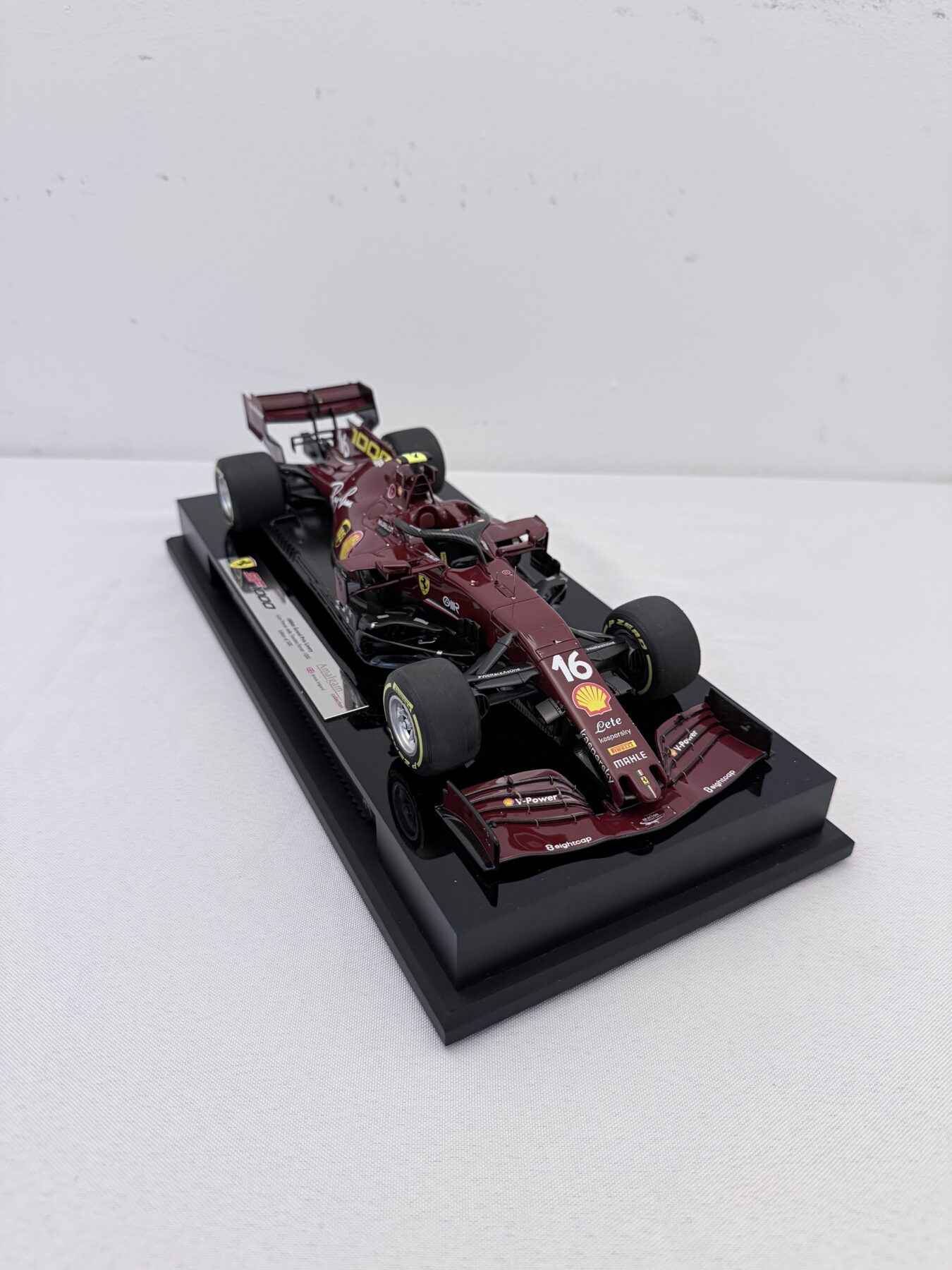 Charles Leclerc-Amalgam -1000th Grand Prix-Signed - Image 18