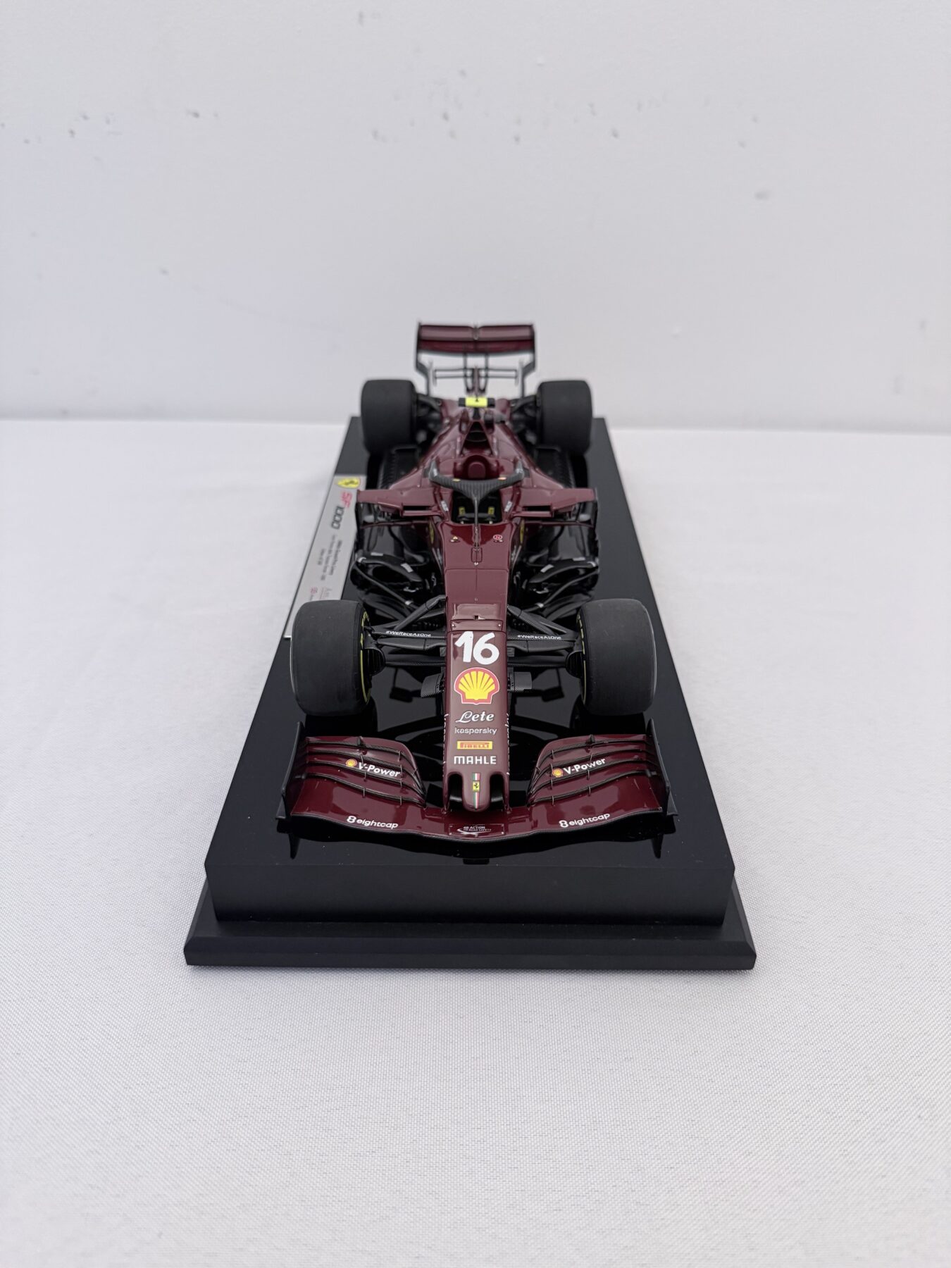 Charles Leclerc-Amalgam -1000th Grand Prix-Signed - Image 23