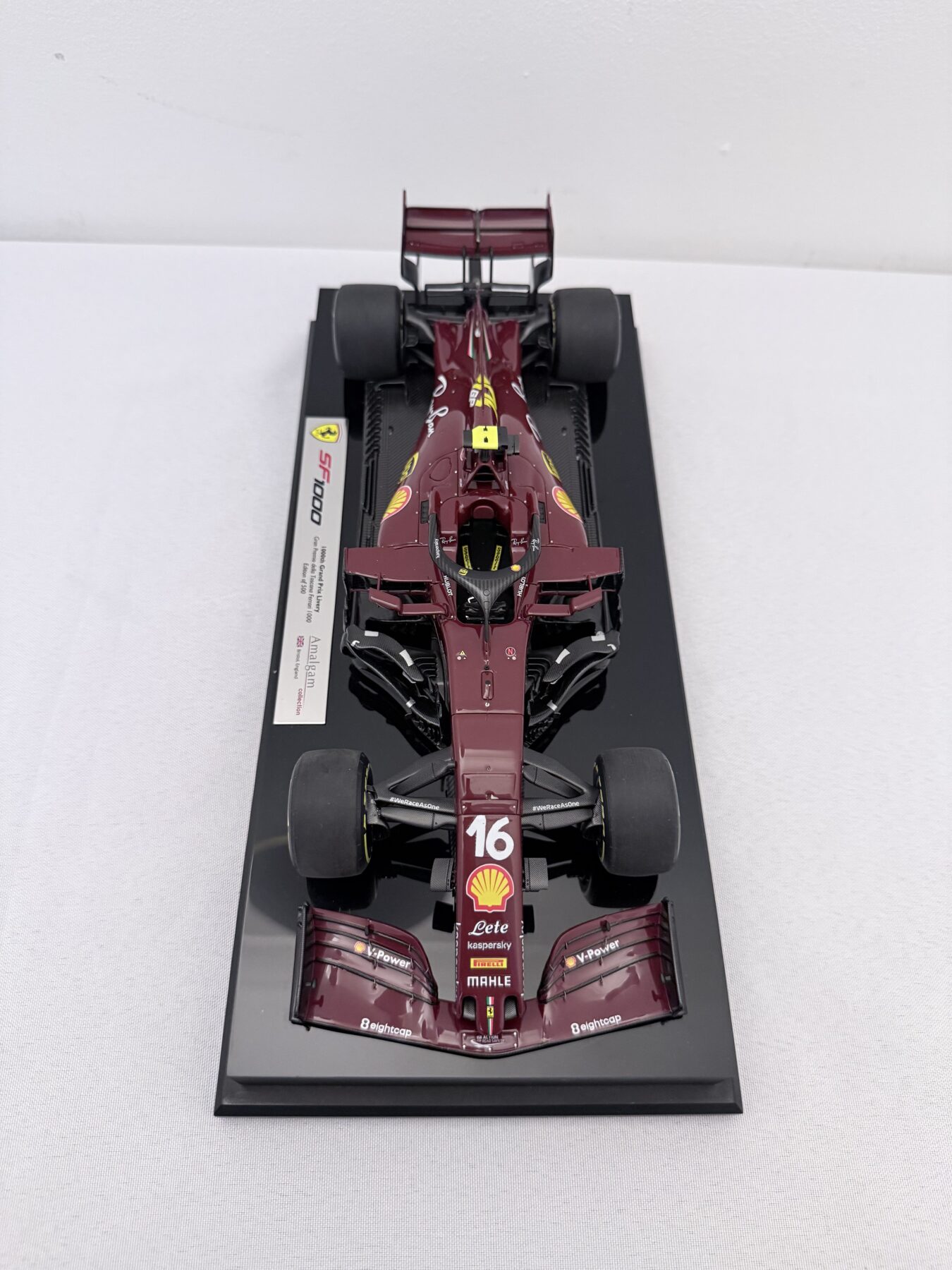 Charles Leclerc-Amalgam -1000th Grand Prix-Signed - Image 24