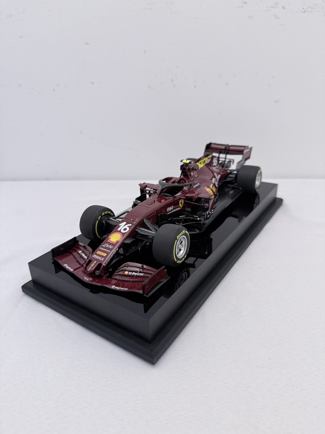 Charles Leclerc-Amalgam -1000th Grand Prix-Signed - Image 25