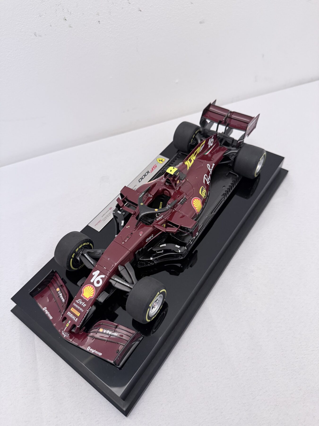 Charles Leclerc-Amalgam -1000th Grand Prix-Signed - Image 27