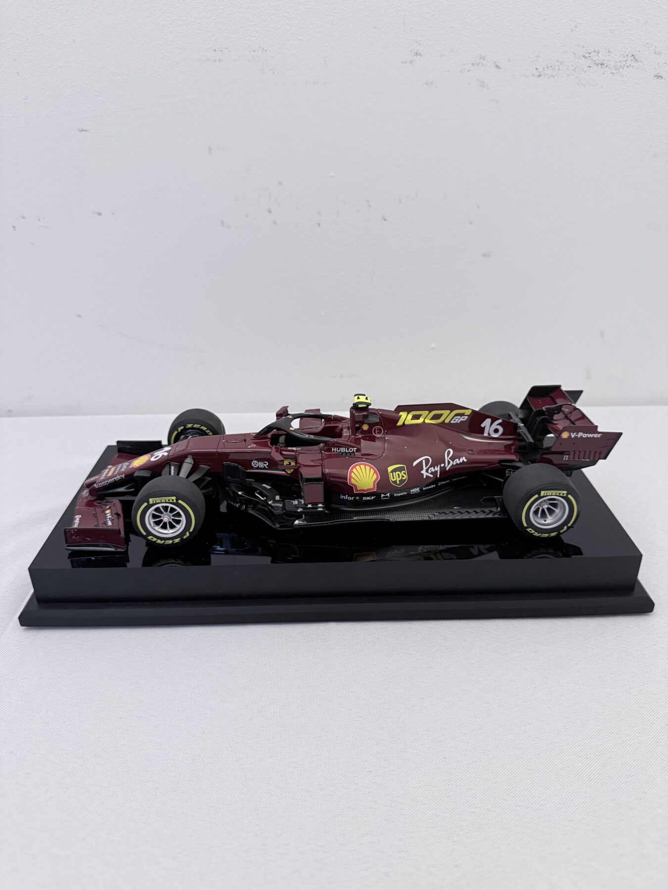Charles Leclerc-Amalgam -1000th Grand Prix-Signed - Image 32