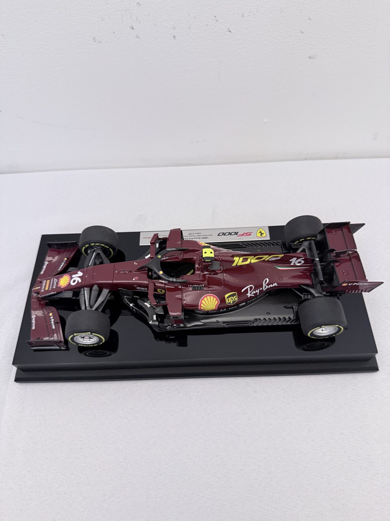 Charles Leclerc-Amalgam -1000th Grand Prix-Signed - Image 31
