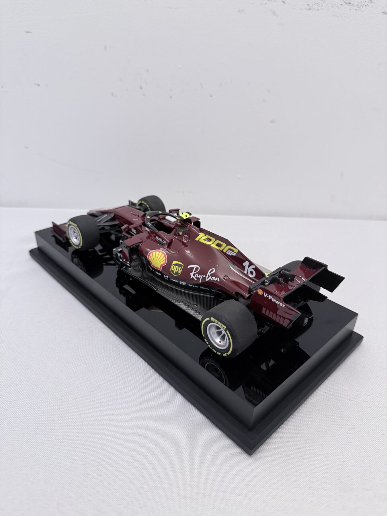 Charles Leclerc-Amalgam -1000th Grand Prix-Signed - Image 30