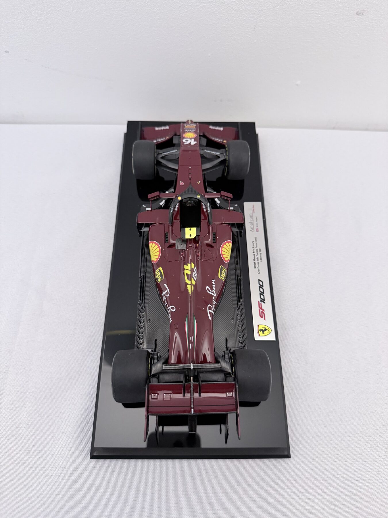 Charles Leclerc-Amalgam -1000th Grand Prix-Signed - Image 33