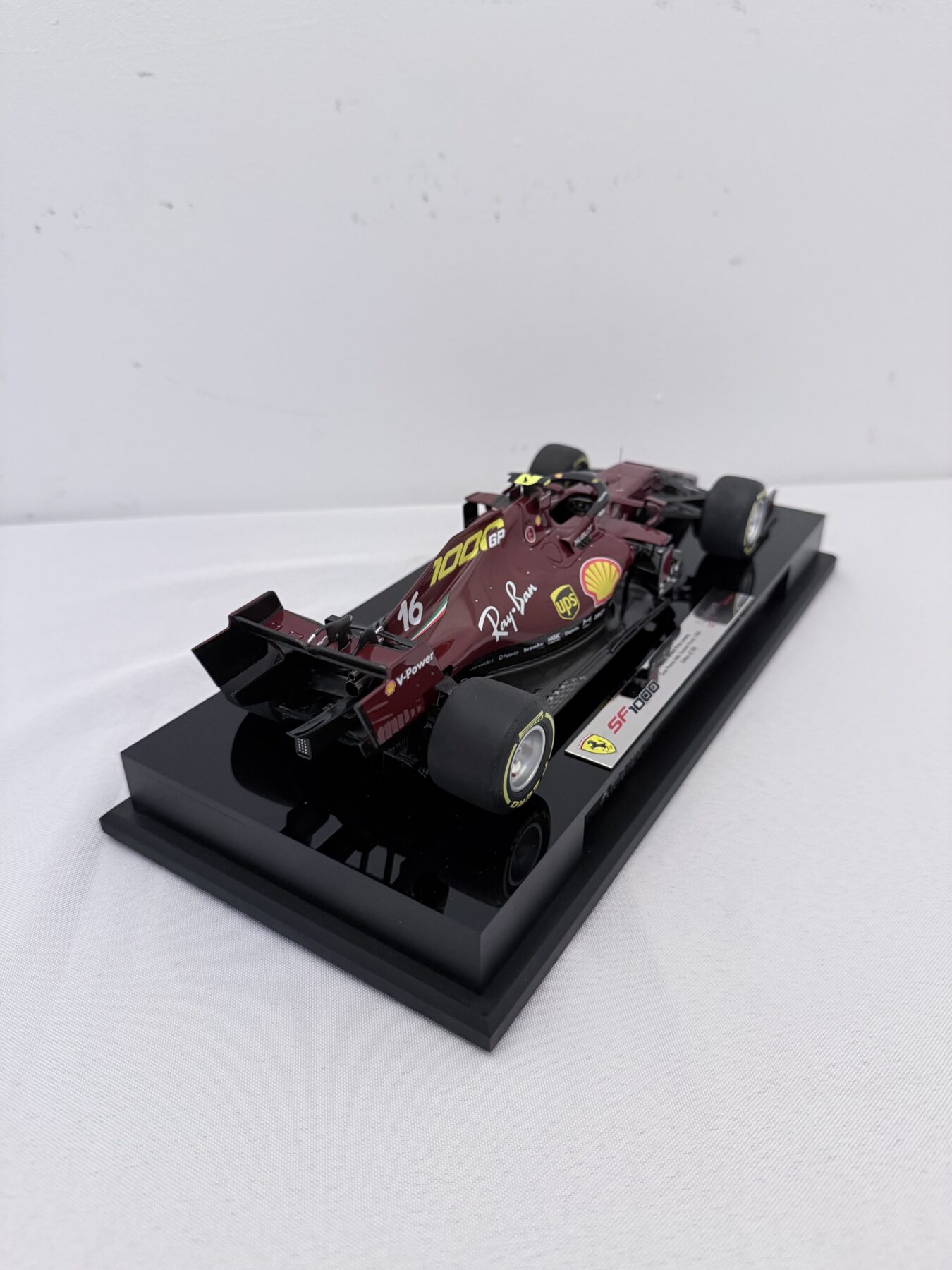 Charles Leclerc-Amalgam -1000th Grand Prix-Signed - Image 34