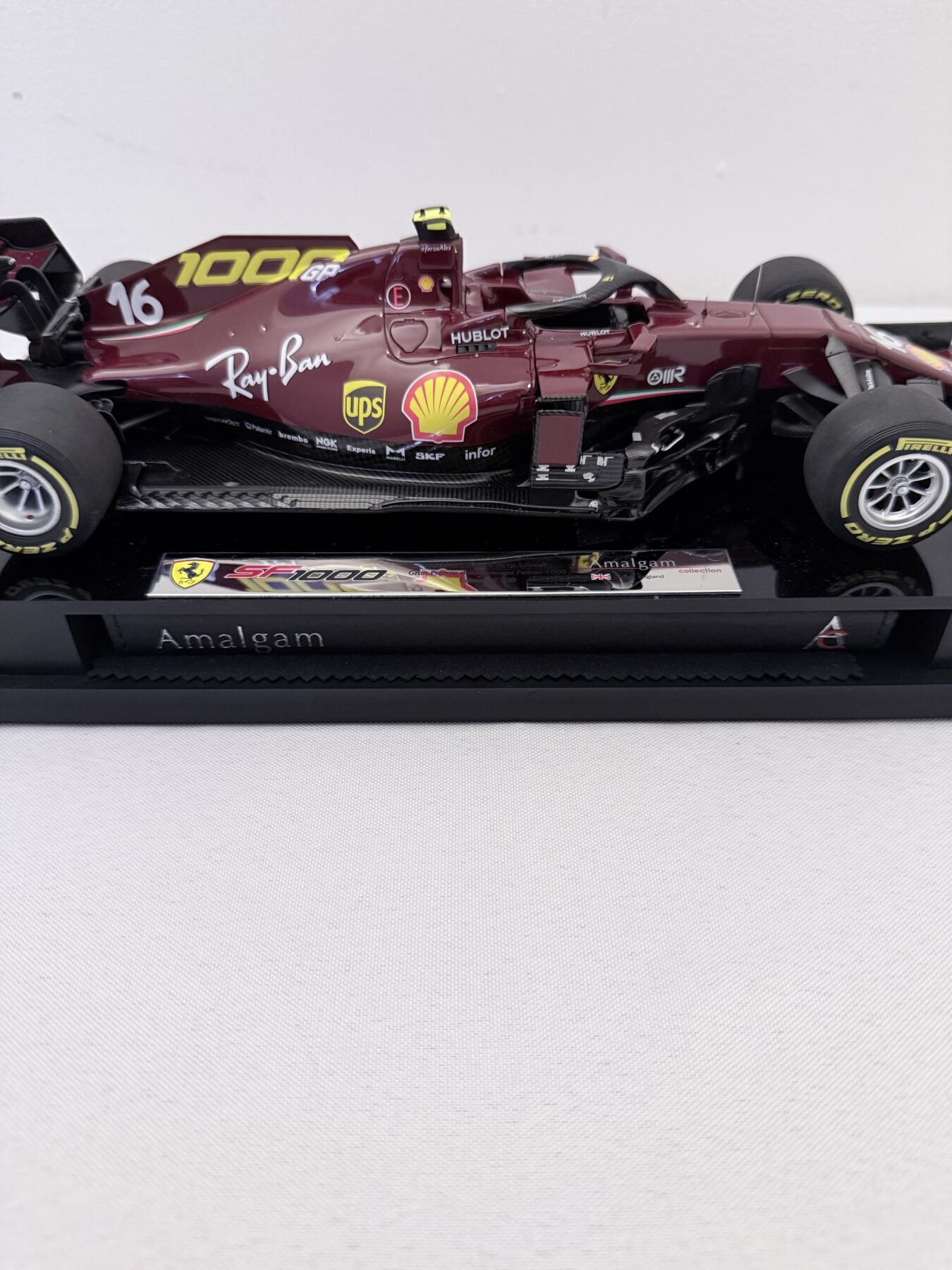 Charles Leclerc-Amalgam -1000th Grand Prix-Signed - Image 36