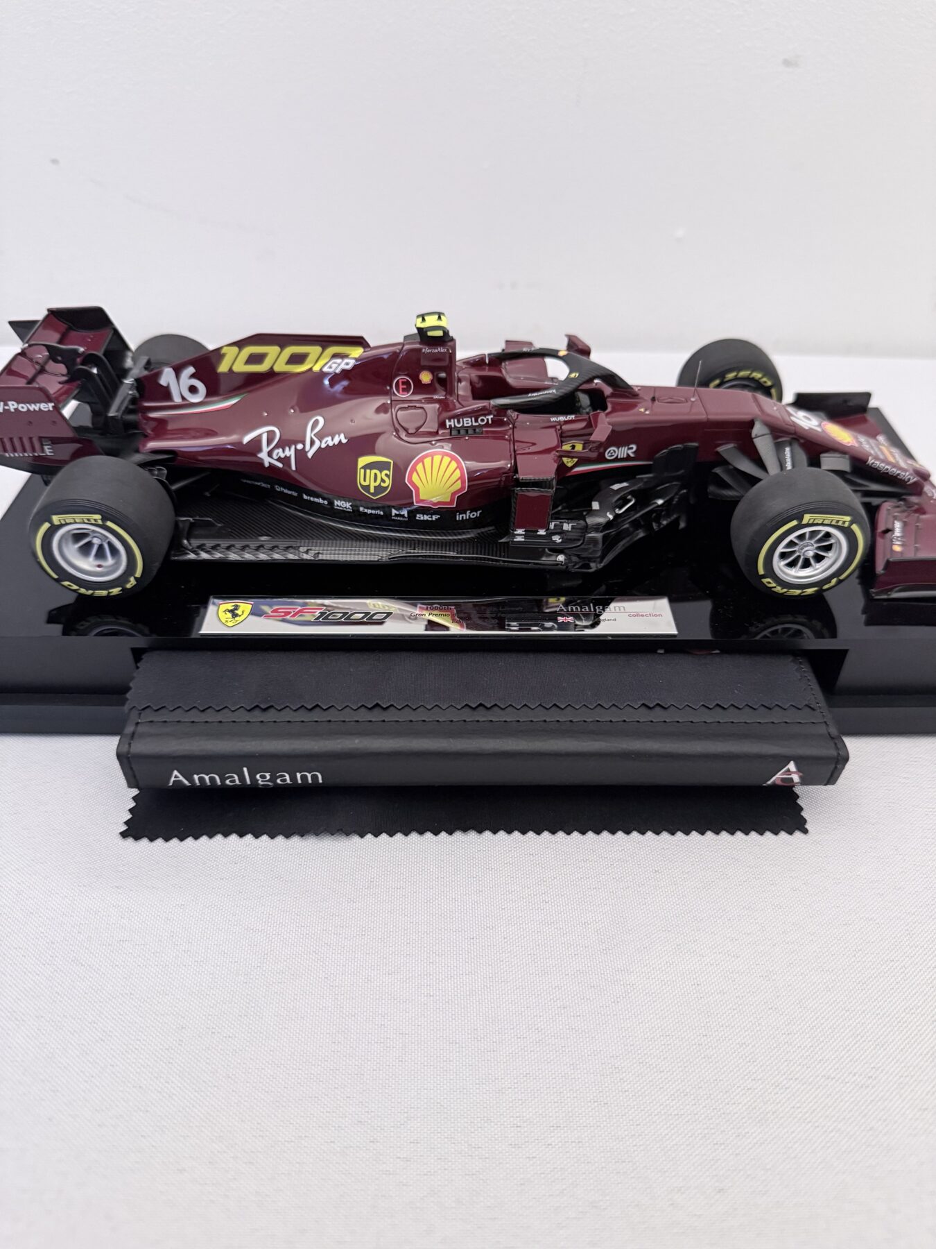 Charles Leclerc-Amalgam -1000th Grand Prix-Signed - Image 37