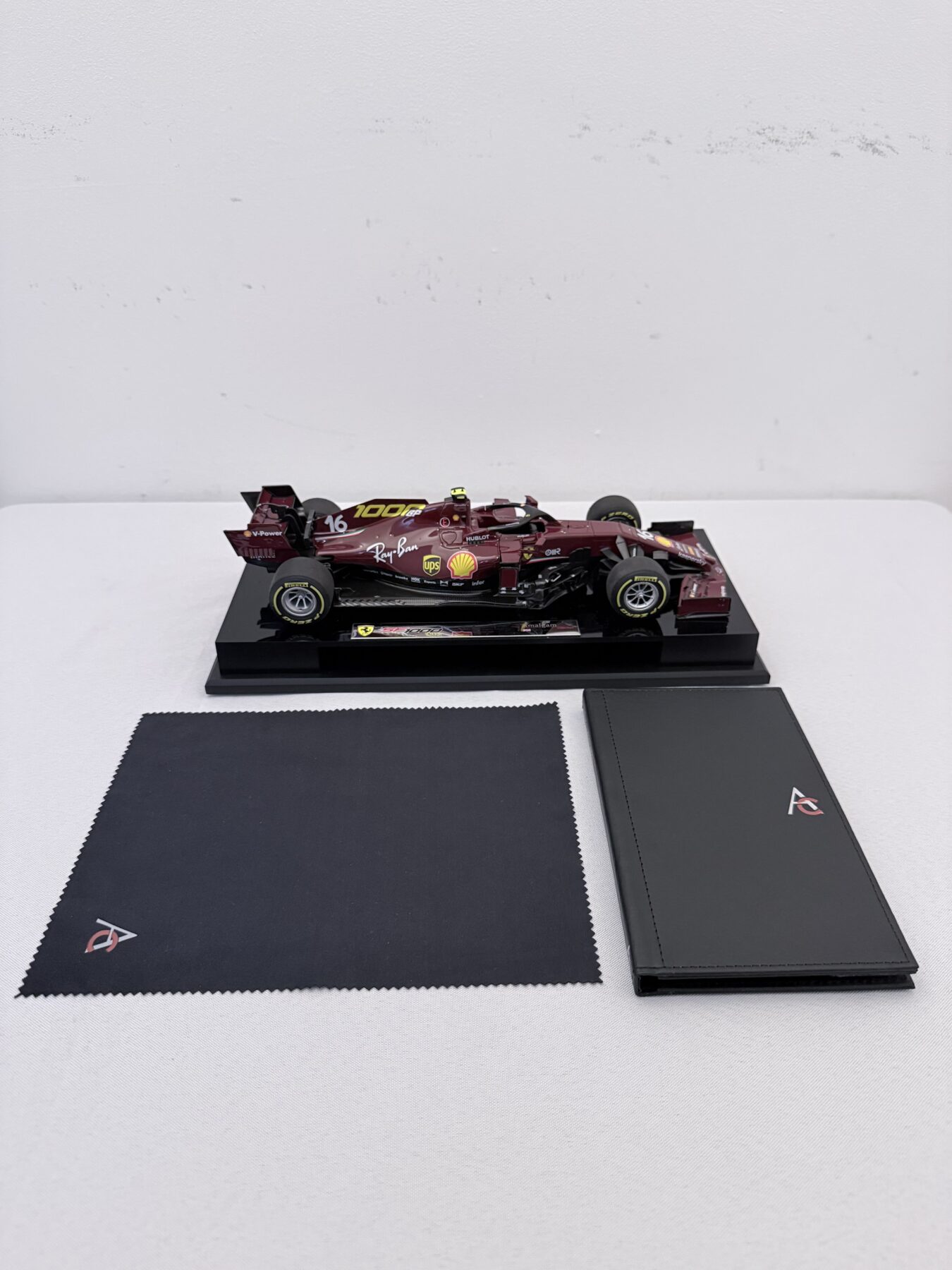 Charles Leclerc-Amalgam -1000th Grand Prix-Signed - Image 39