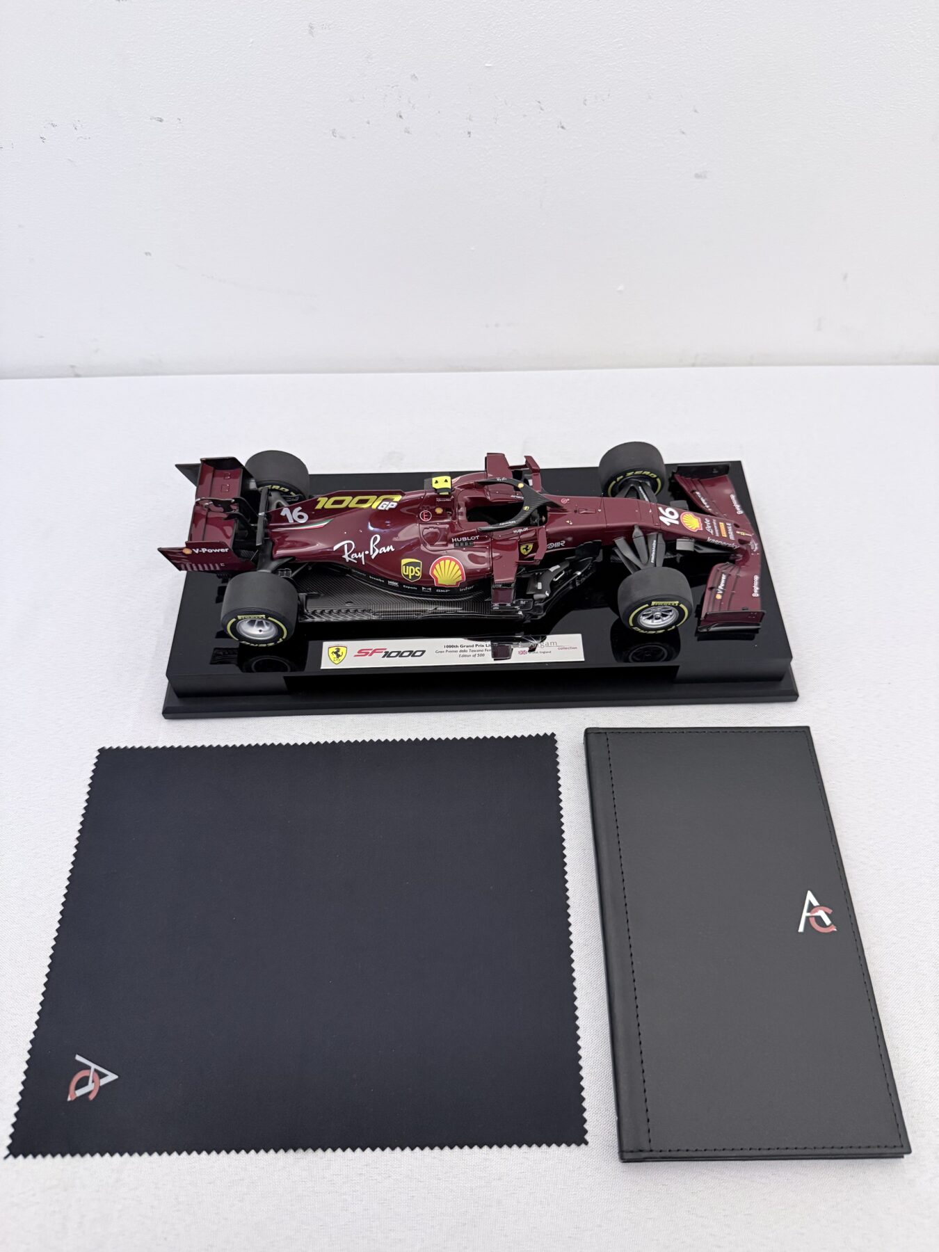 Charles Leclerc-Amalgam -1000th Grand Prix-Signed - Image 38