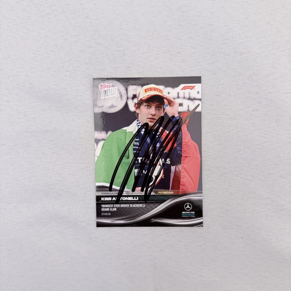 Kimi Antonelli-Topps Card-Signed
