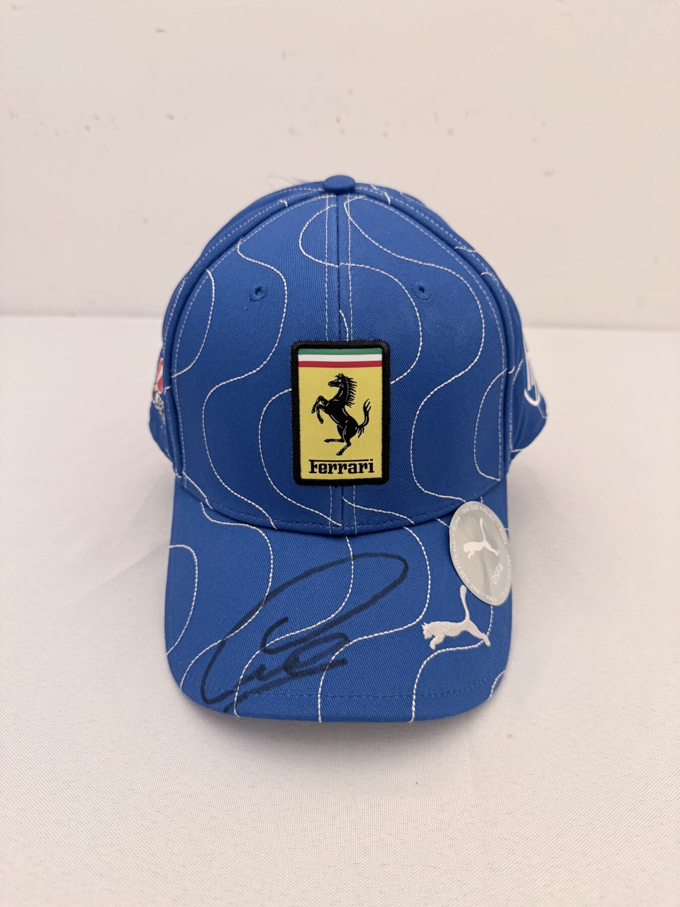 Lewis Hamilton Miami Cap 2026-Signed - Image 2