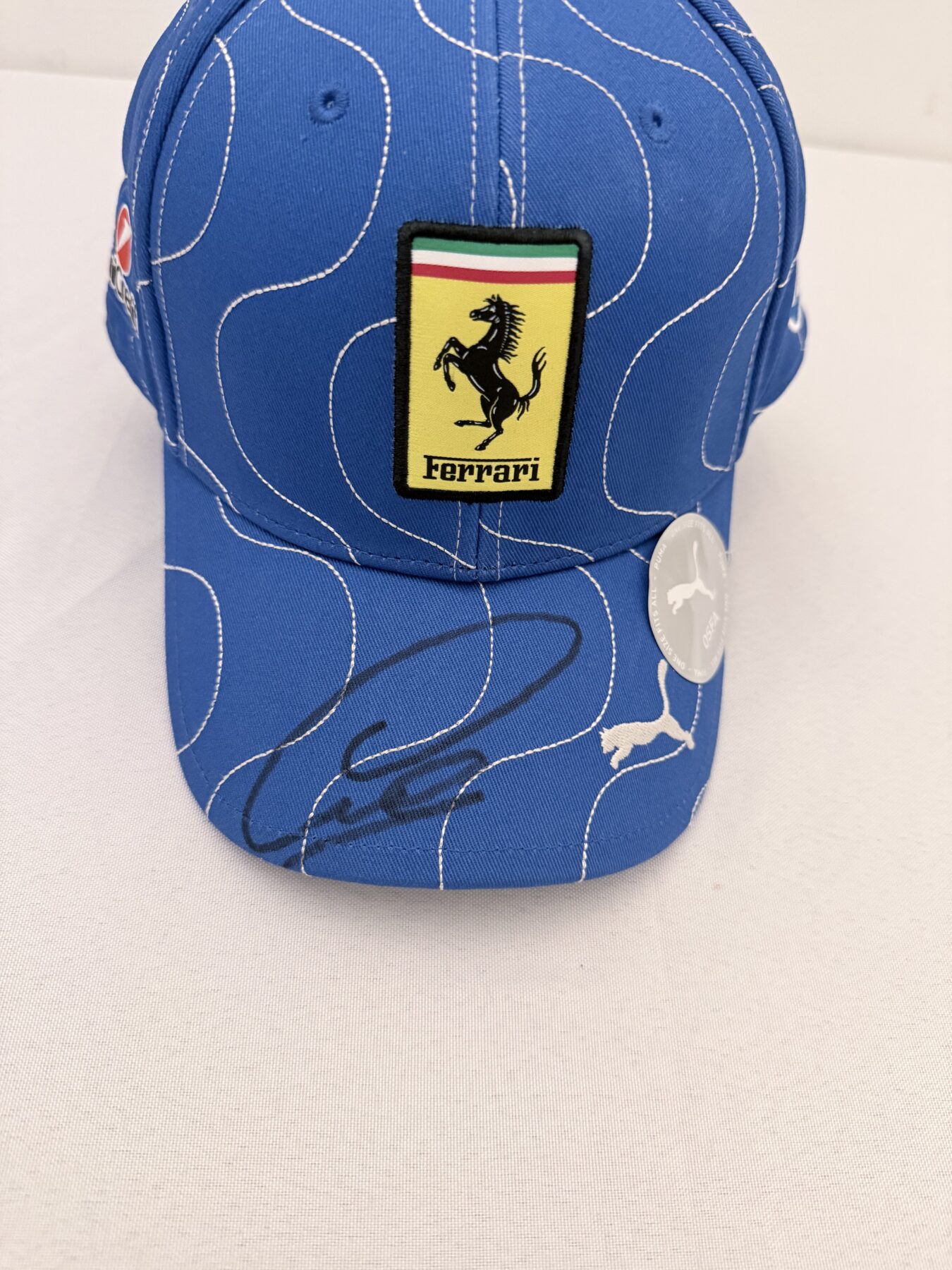 Lewis Hamilton Miami Cap 2026-Signed - Image 3