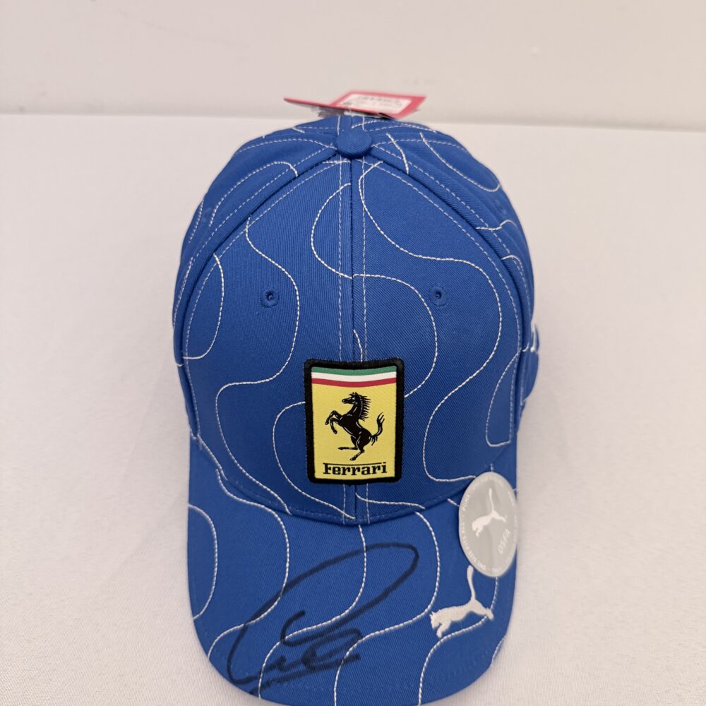 Lewis Hamilton Miami Cap 2026-Signed