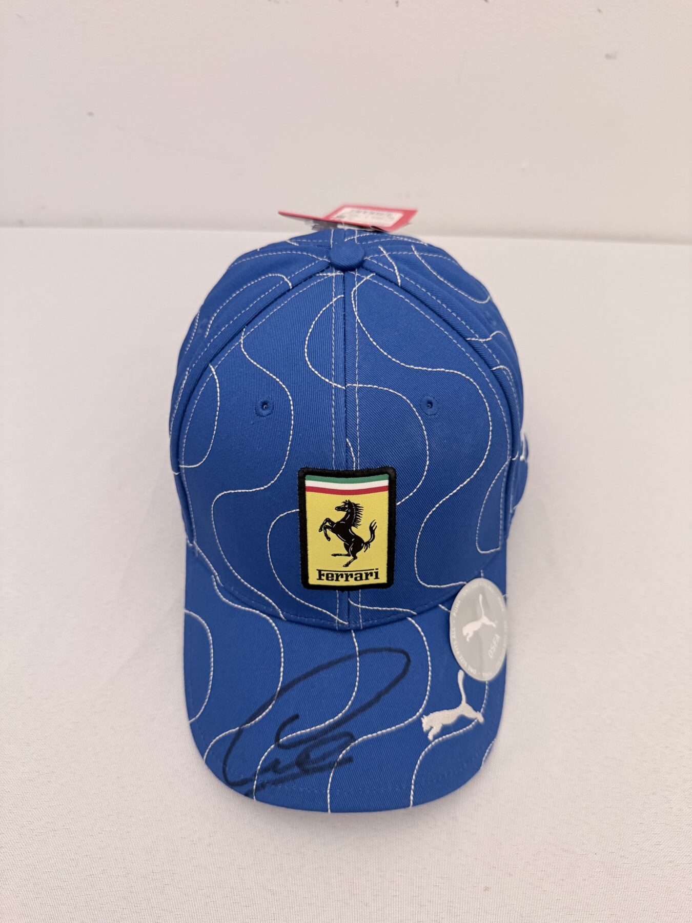 Lewis Hamilton Miami Cap 2026-Signed