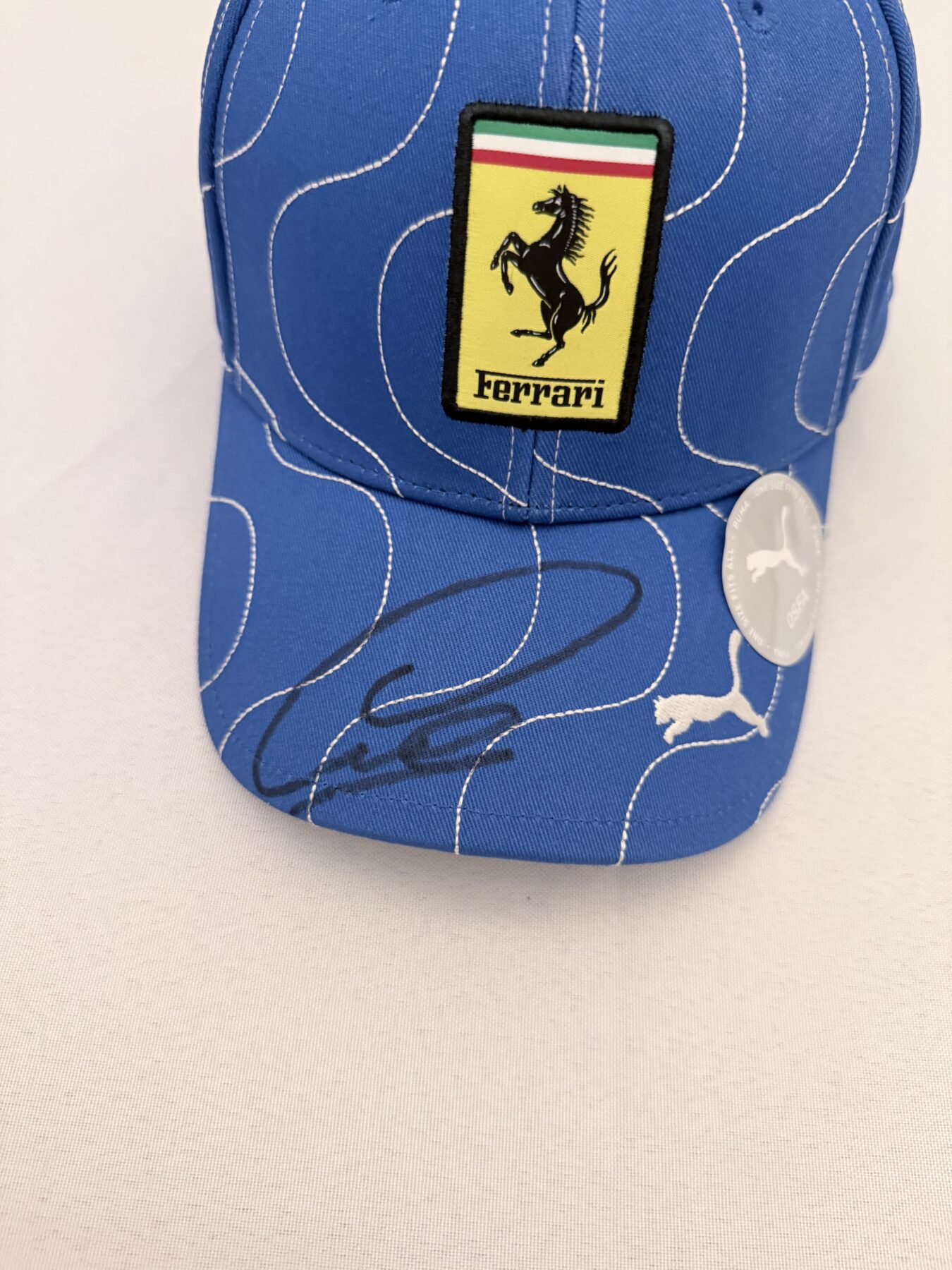 Lewis Hamilton Miami Cap 2026-Signed - Image 13