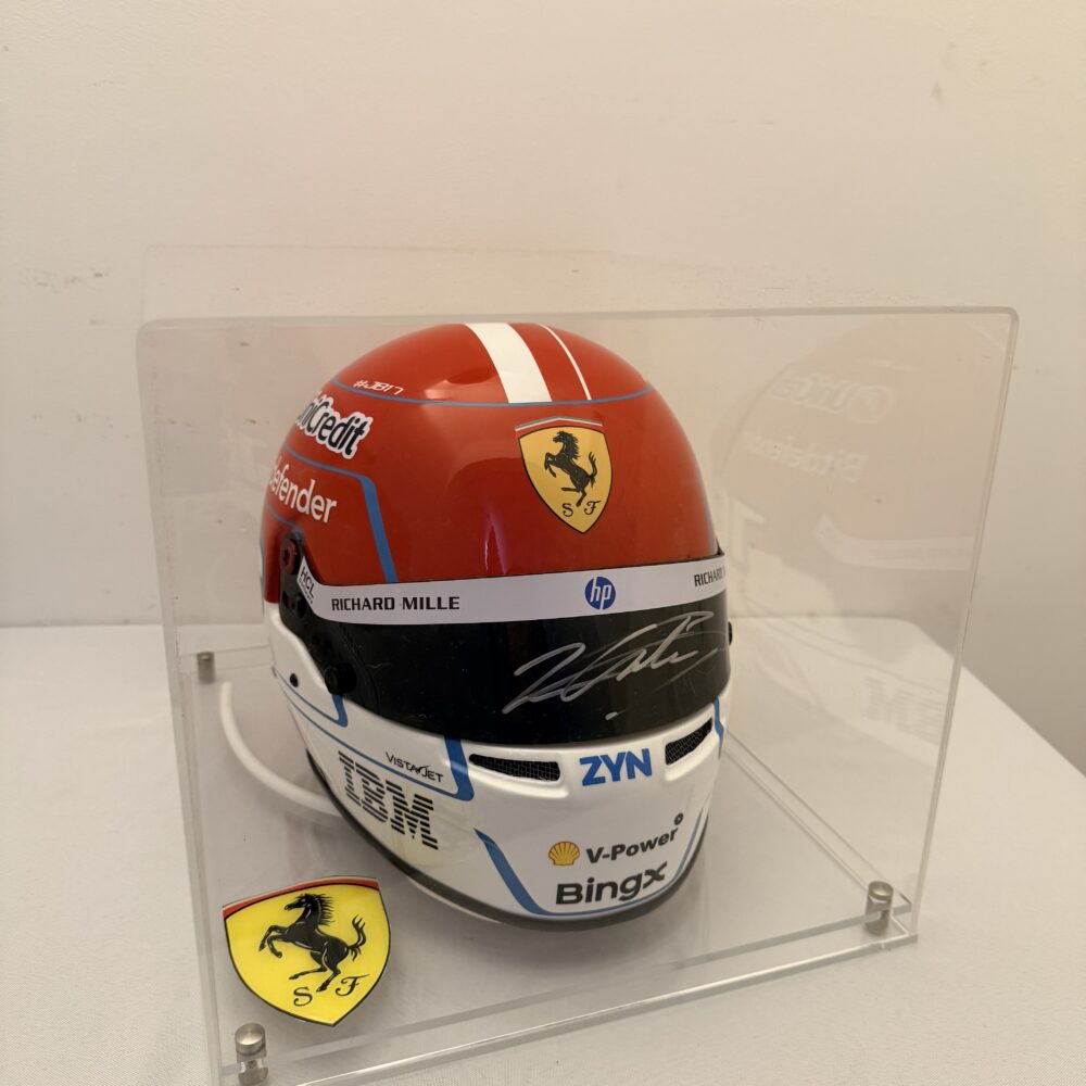 Charles Leclerc-2026 Helmet Signed