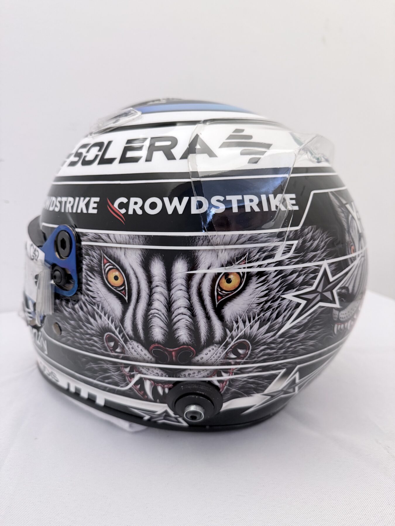 Kimi Antonelli-Japanese Grand Prix-2026 Helmet-Suit,cap and Balaclava Signed by Kimi on a Race used 2026 Bell Visor - Image 4