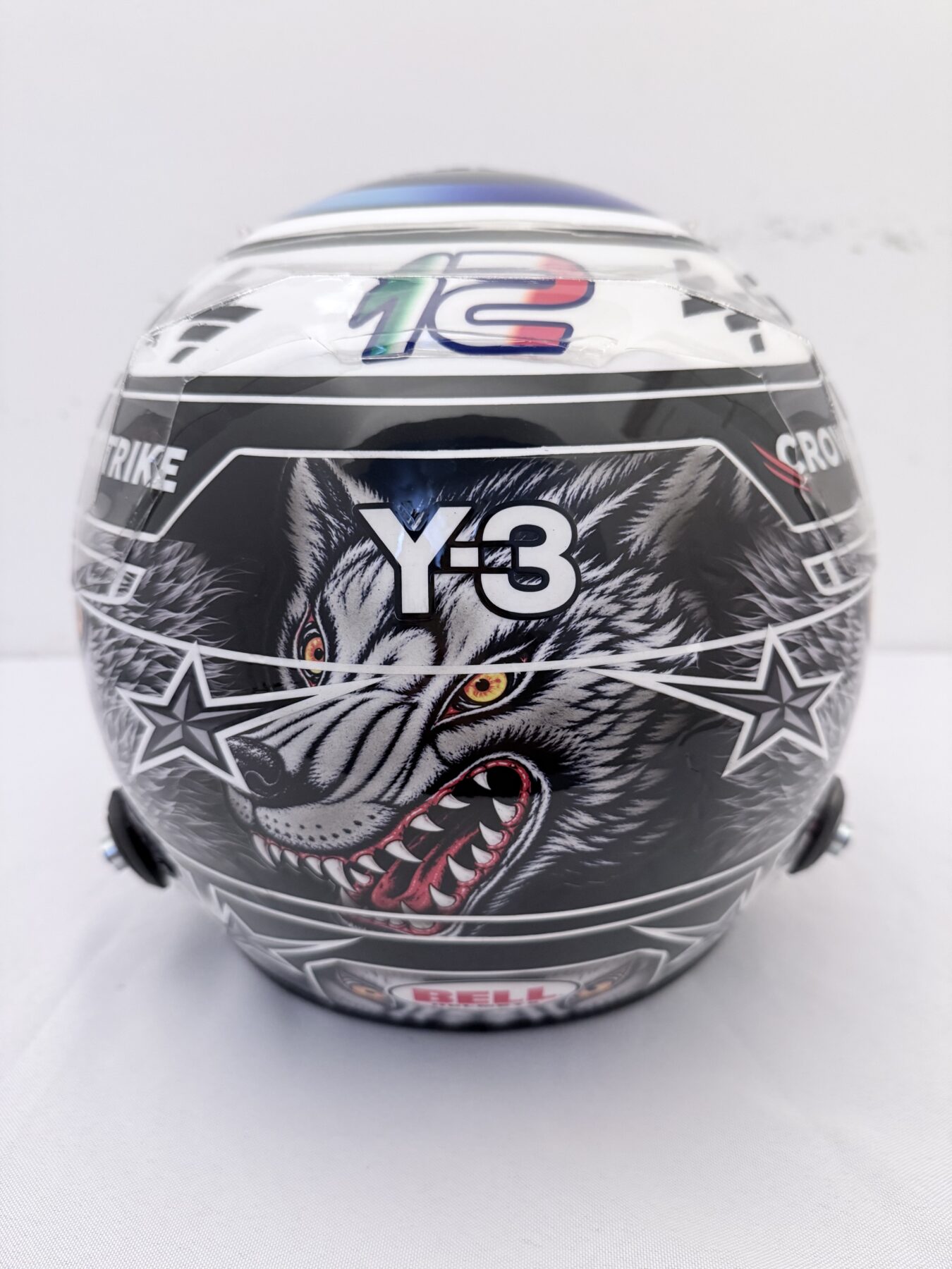 Kimi Antonelli-Japanese Grand Prix-2026 Helmet-Suit,cap and Balaclava Signed by Kimi on a Race used 2026 Bell Visor - Image 9