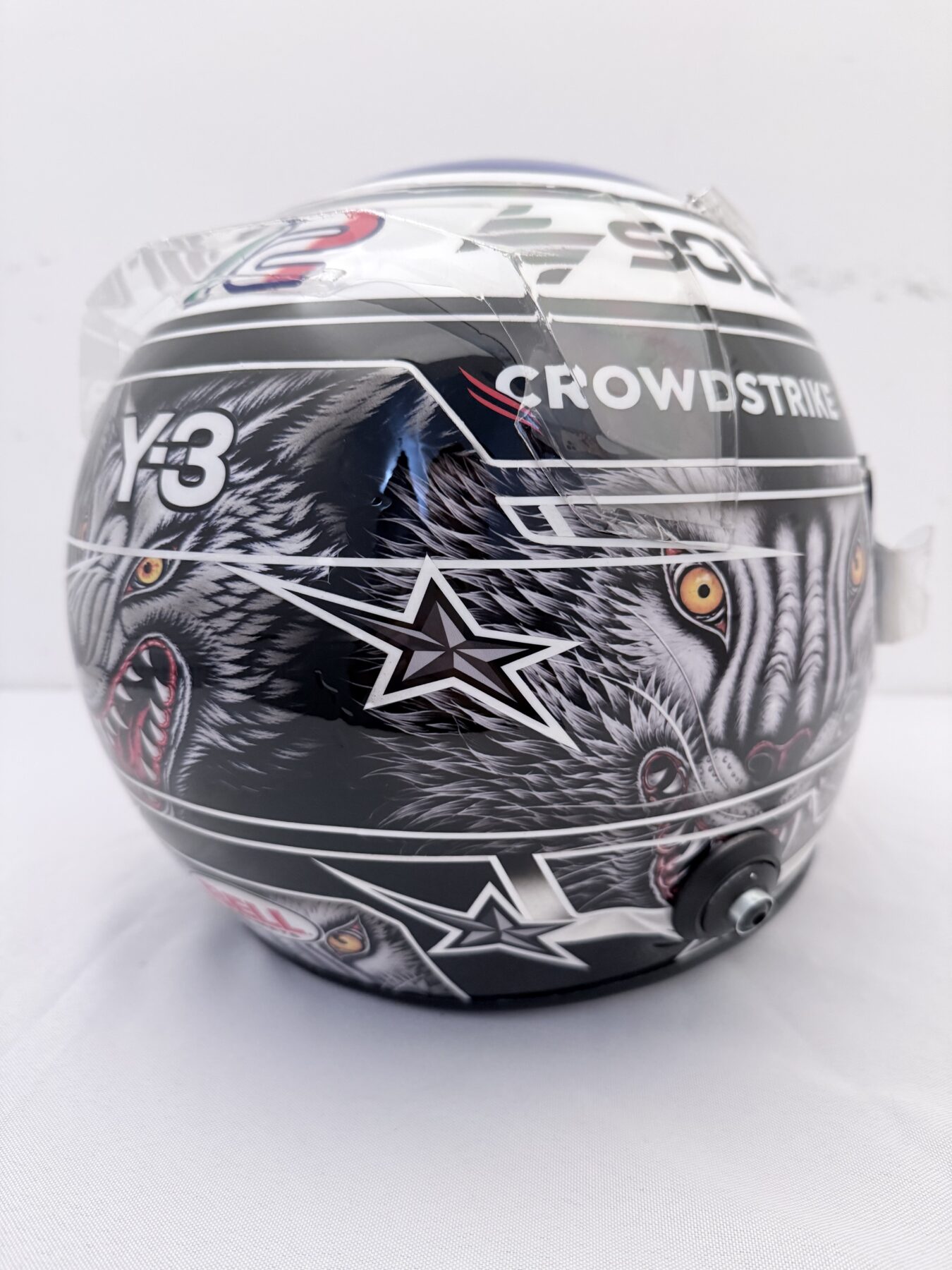 Kimi Antonelli-Japanese Grand Prix-2026 Helmet-Suit,cap and Balaclava Signed by Kimi on a Race used 2026 Bell Visor - Image 16
