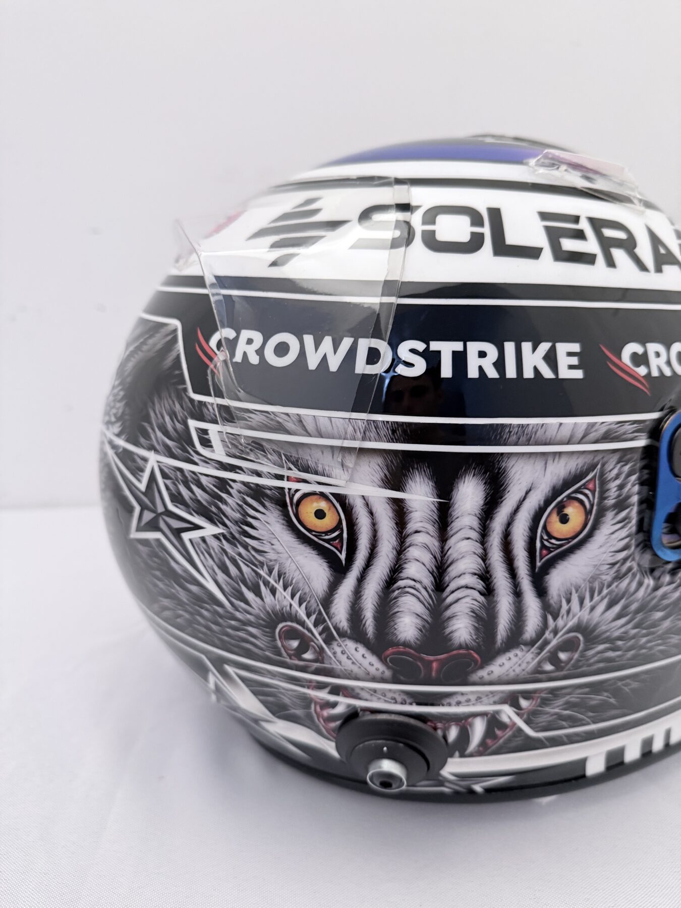 Kimi Antonelli-Japanese Grand Prix-2026 Helmet-Suit,cap and Balaclava Signed by Kimi on a Race used 2026 Bell Visor - Image 15