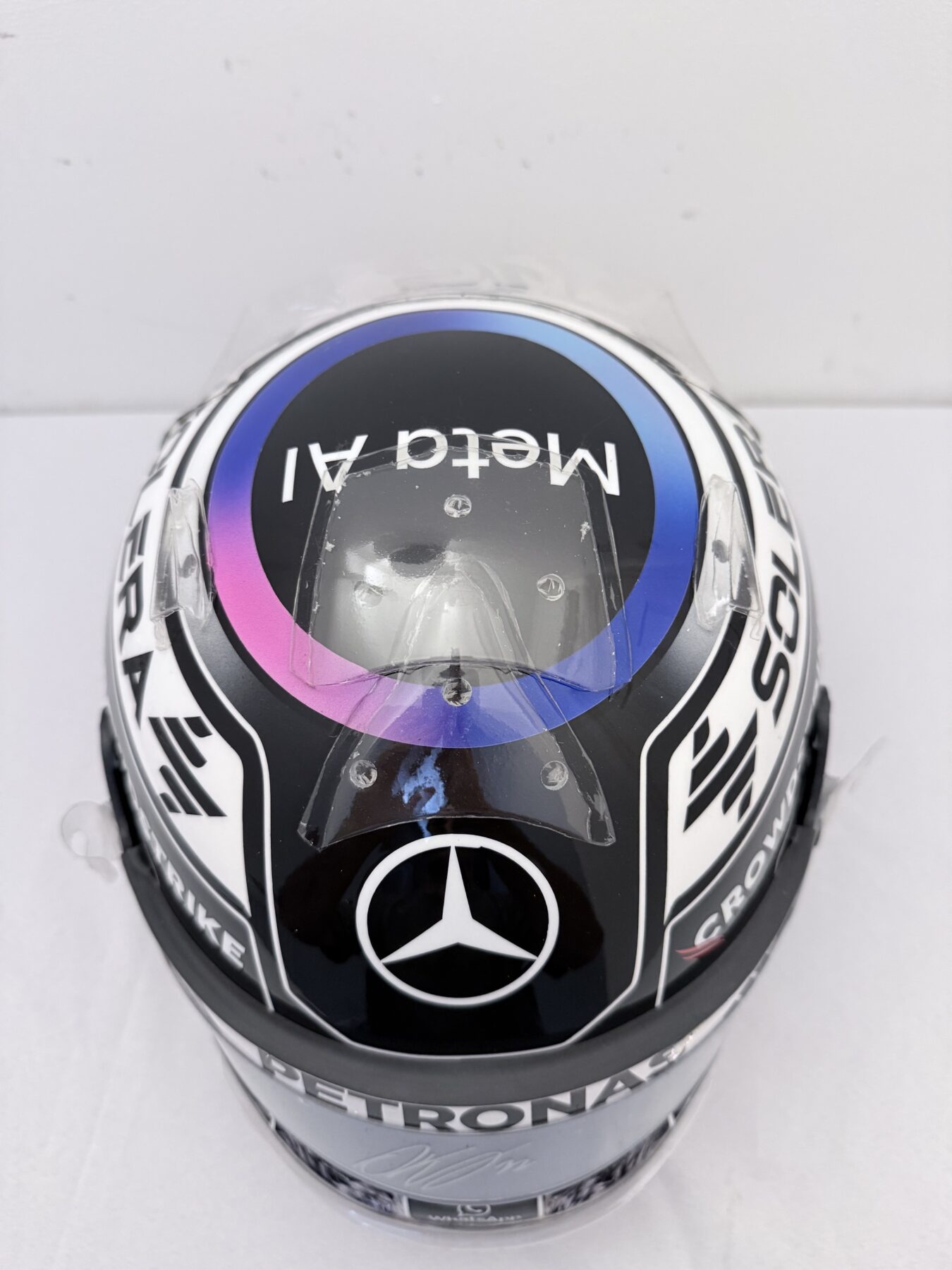 Kimi Antonelli-Japanese Grand Prix-2026 Helmet-Suit,cap and Balaclava Signed by Kimi on a Race used 2026 Bell Visor - Image 19