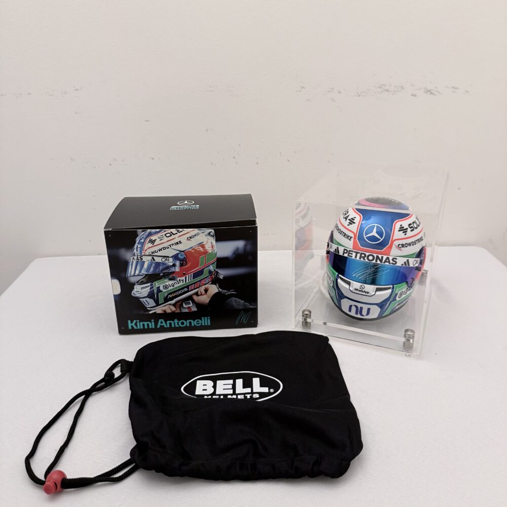 Kimi Antonelli-Bell 1/2 scale-2026-Helmet-Signed