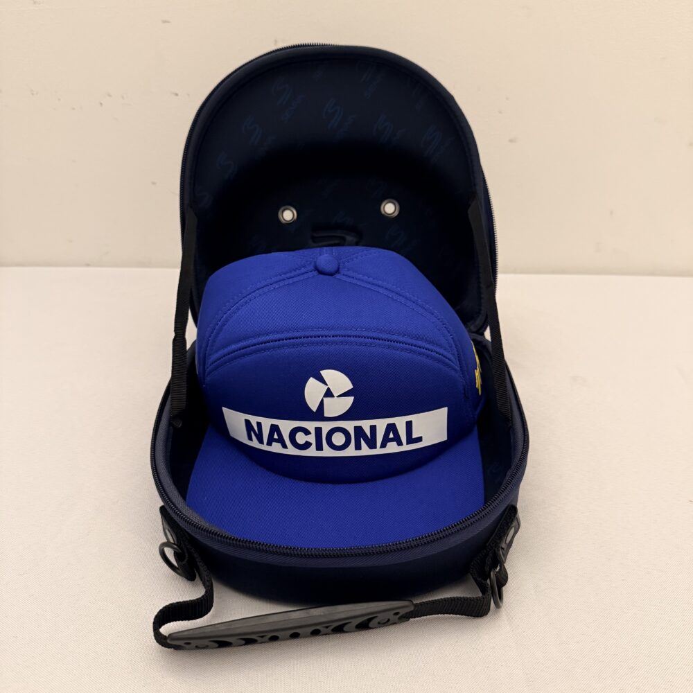 Ayrton Senna-Nacional Cap-Multi Signed
